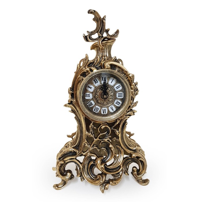 Virtus TABLE CLOCK SILVA BRONZE проекционные часы
