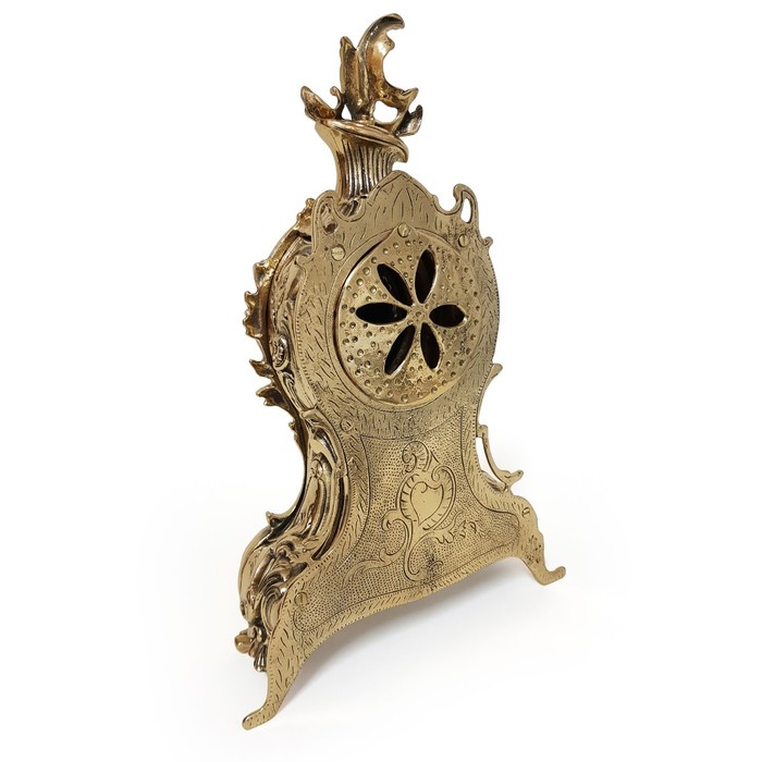 Virtus TABLE CLOCK SILVA BRONZE проекционные часы