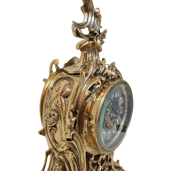 Virtus TABLE CLOCK SILVA BRONZE проекционные часы