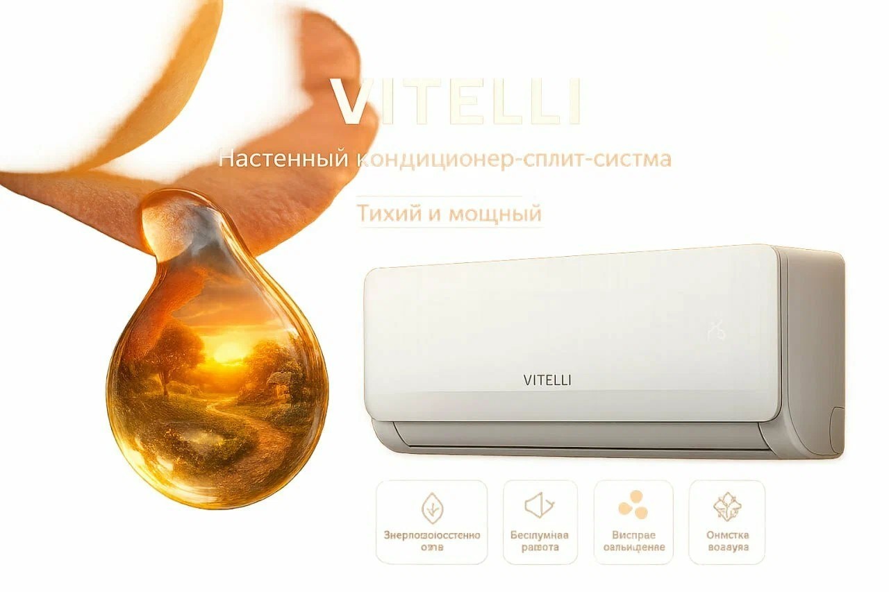 VITELLI Palermo VSL-07I настенный кондиционер