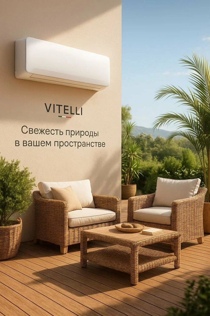 VITELLI Palermo VSL-12H настенный кондиционер