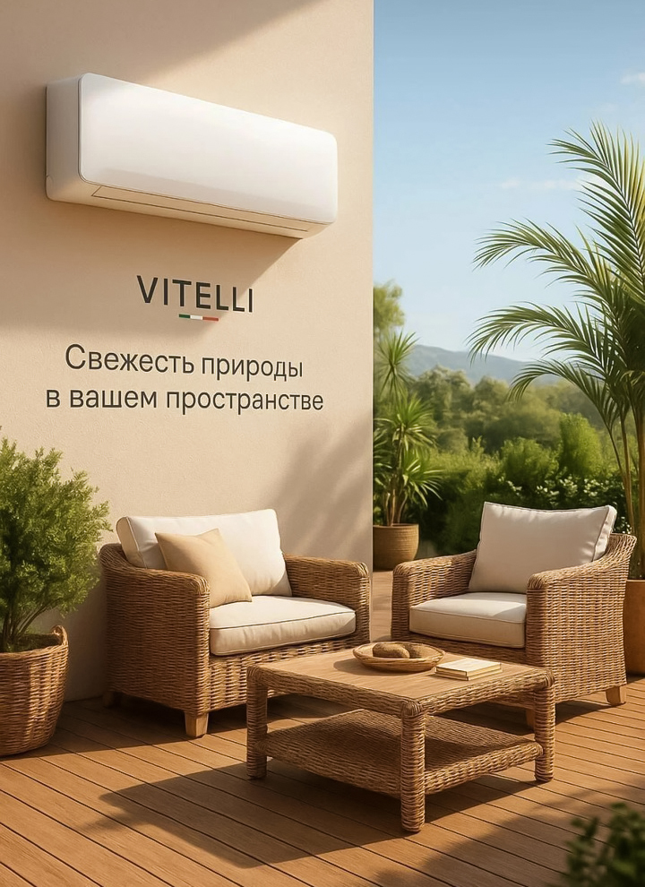 VITELLI Palermo VSL-36H настенный кондиционер
