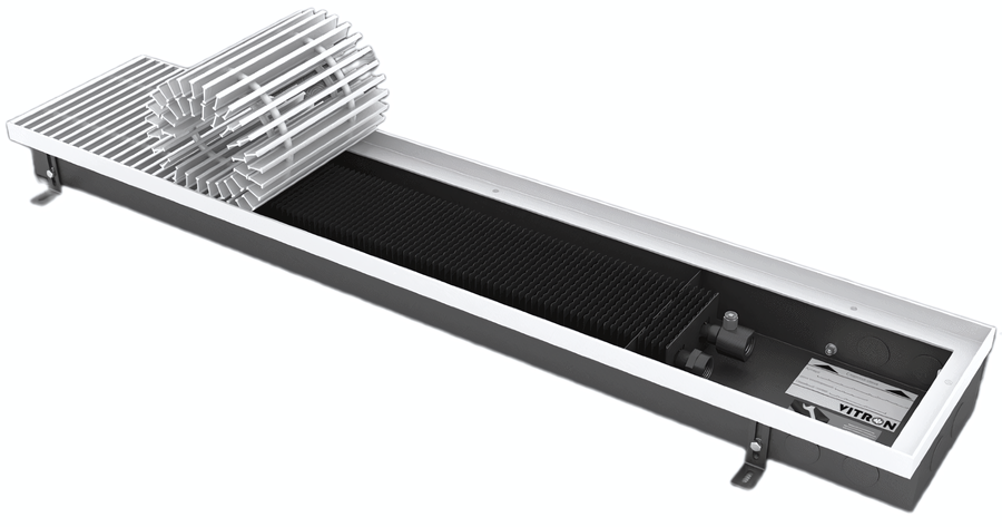 Vitron ВК.75.200.2250.2ТГ.РР.ААС внутрипольный конвектор
