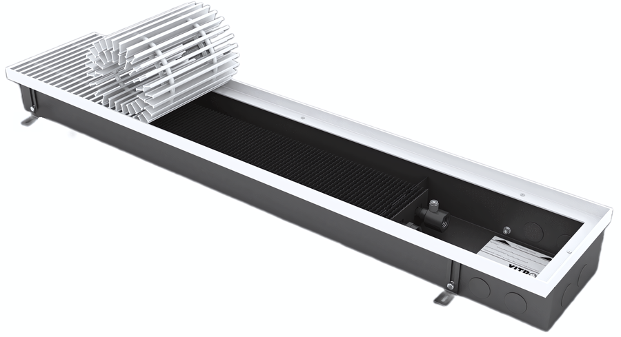 Vitron ВК.90.200.1250.2ТГ.РР.ААС внутрипольный конвектор