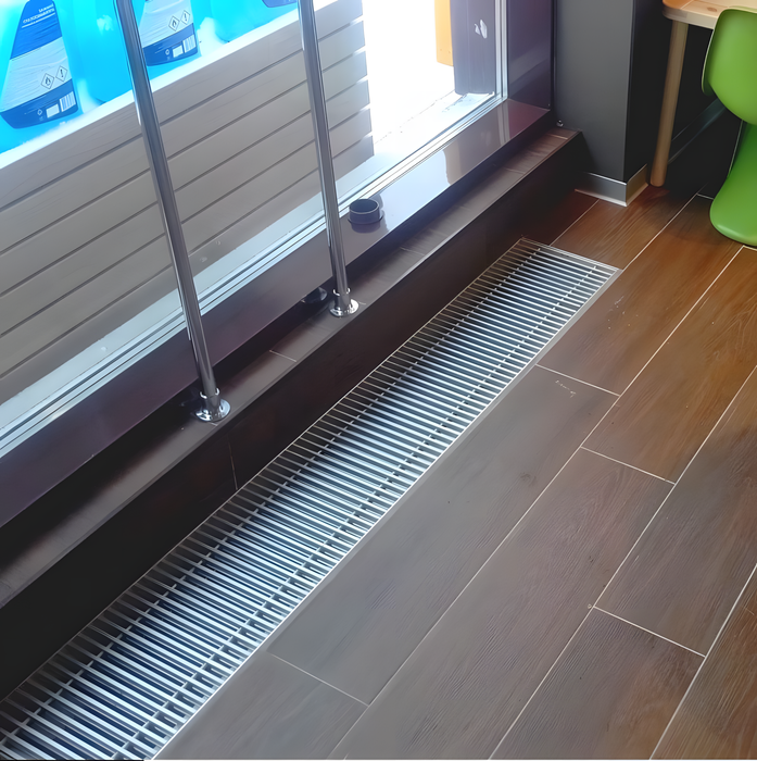 Vitron ВК.90.300.1250.4ТГ.РР.ААС внутрипольный конвектор