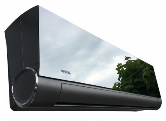 VIVAX ACP-12CH35AEVI/ACP-12CH35AEVI GRAY MIRROR настенный кондиционер