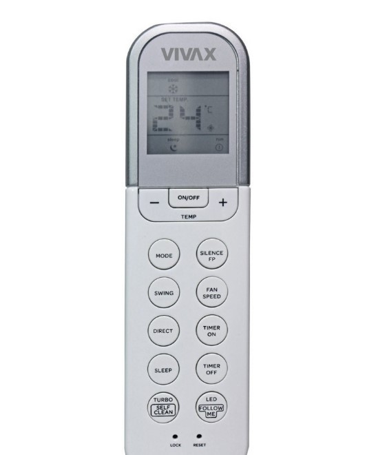 VIVAX ACP-12CH35AEVI/ACP-12CH35AEVI GRAY MIRROR настенный кондиционер