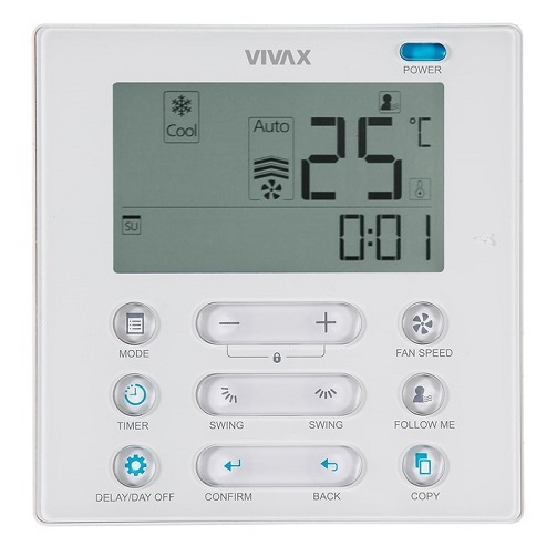 VIVAX ACP-18DT50AERI/I3 канальный внутренний блок мульти-сплит системы