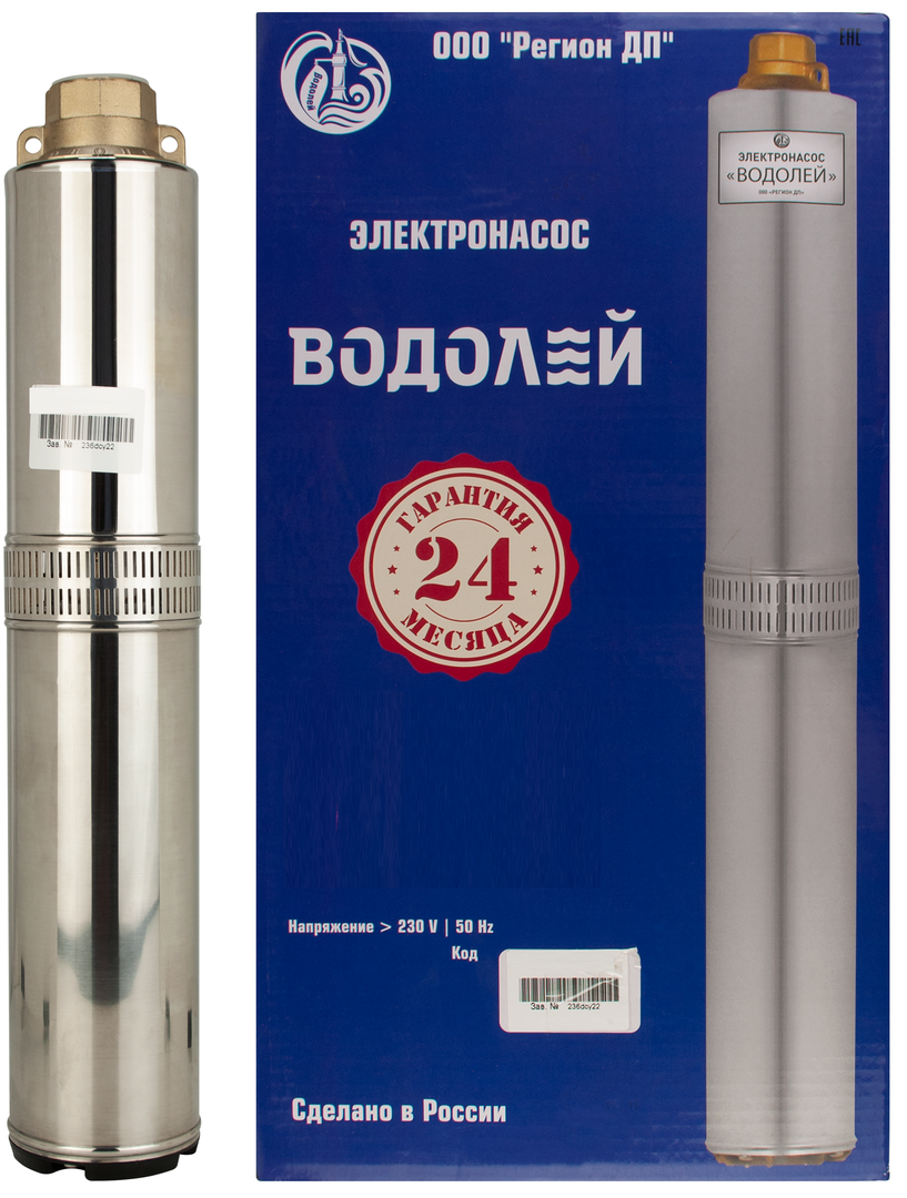 Водолей БЦПЭ 1,2-80 погружной насос