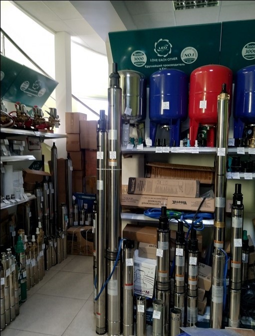 Vodotok БЦПЭ-ГВ-75-0.5-100м-Ч погружной насос