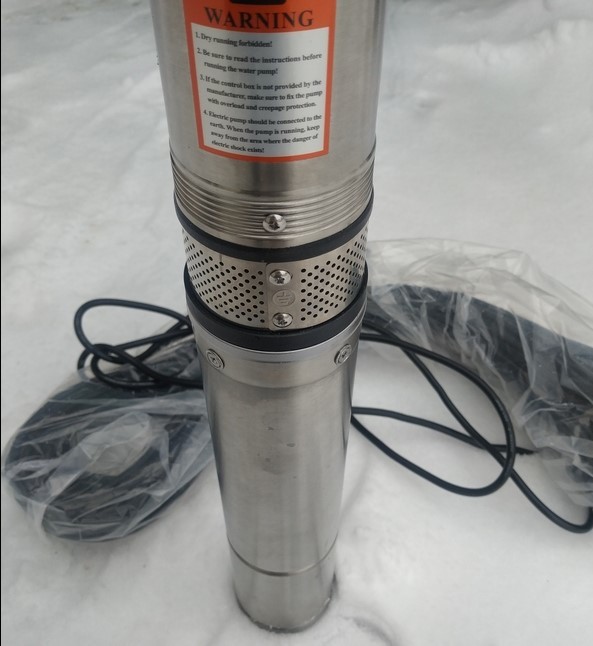 Vodotok БЦПЭ-ГВ-75-0.5-100м-Ч погружной насос