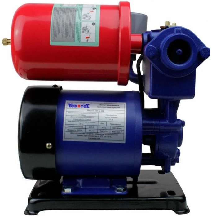 Vodotok НСБ-750 насосная станция