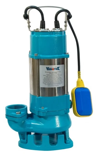 Vodotok V450F фекальный насос