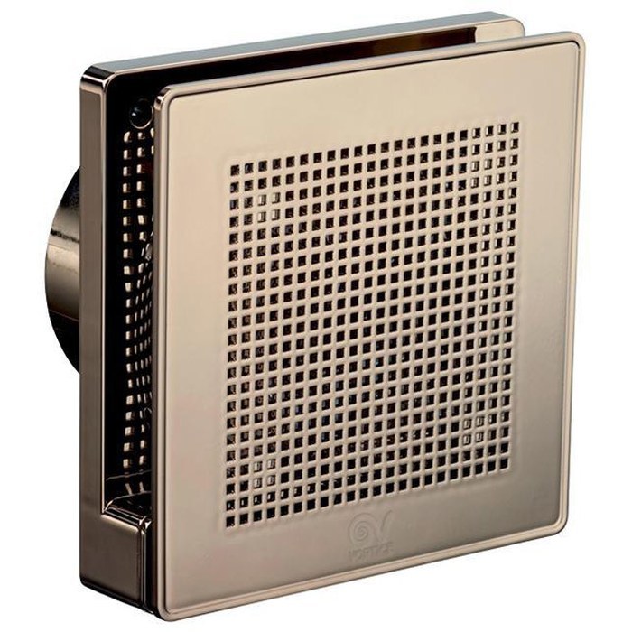 Vortice Punto Evo ME 100/4 LL T YELLOW GOLD вытяжка для ванной диаметр 100 мм