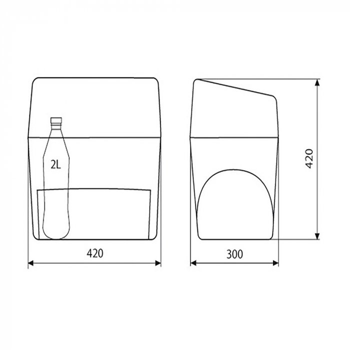 Waeco-Dometic BordBar AS-25 от прикуривателя термоэлектрический автохолодильник