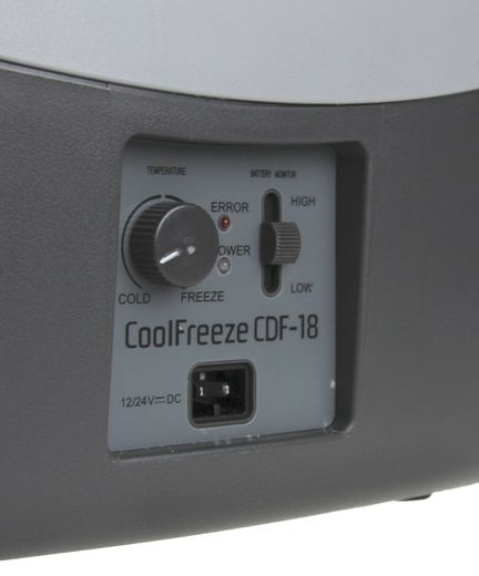 Waeco-Dometic CoolFreeze CDF-18 С заморозкой фреоновый автохолодильник