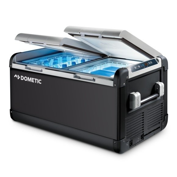 Waeco-Dometic CoolFreeze CFX95DZW большой электрический компрессорный автохолодильник