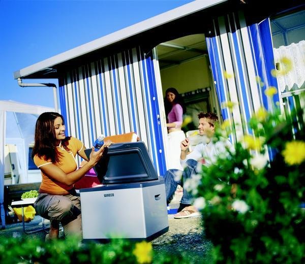 Waeco-Dometic CoolFun CK-40D компрессорный автохолодильник