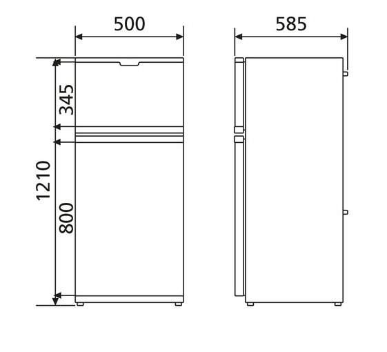 Waeco-Dometic CoolMatic HDC-195 мини-бар