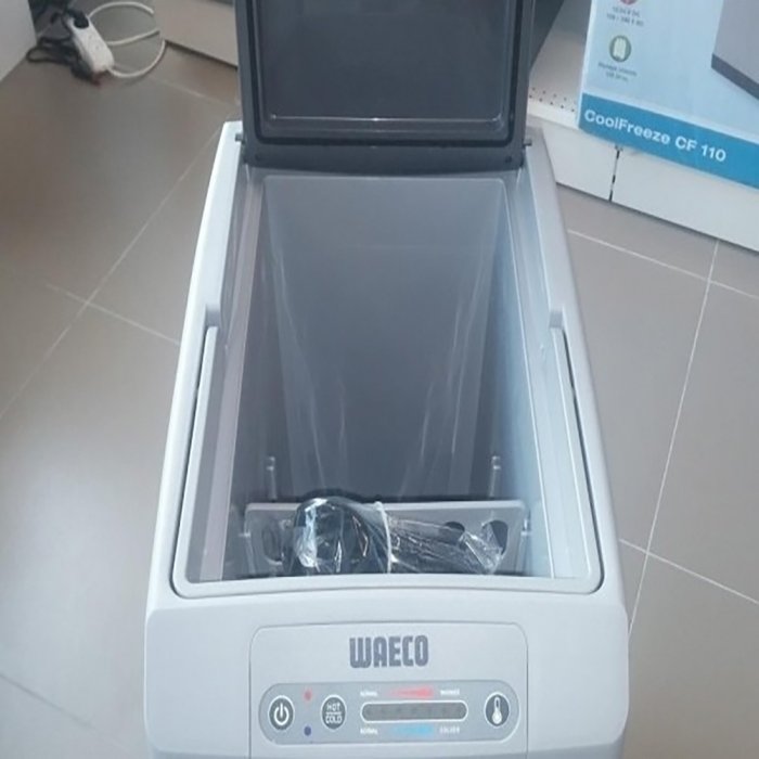 Waeco-Dometic TropiCool TCX-14 С крышкой сверху термоэлектрический автохолодильник