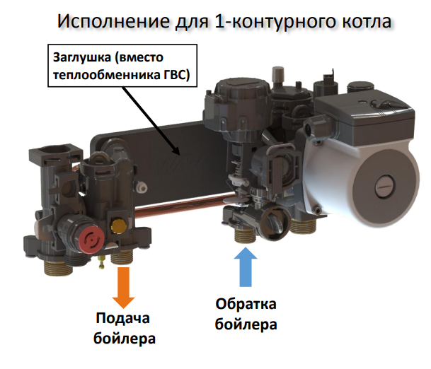 WARM AUROS KA11112 настенный газовый котел