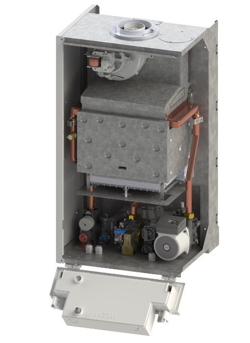 WARM AUROS KA11212 настенный газовый котел