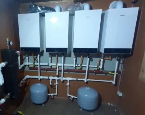 WARM AUROS KA11224 настенный газовый котел