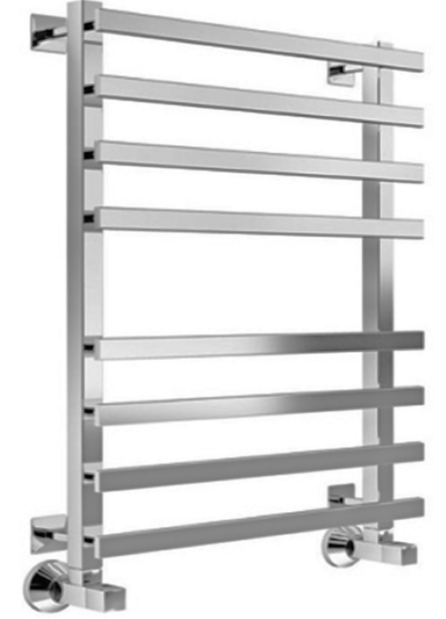 Warmmet Aura 1000*450 3+4+3 водяной полотенцесушитель шириной 410 - 500 мм
