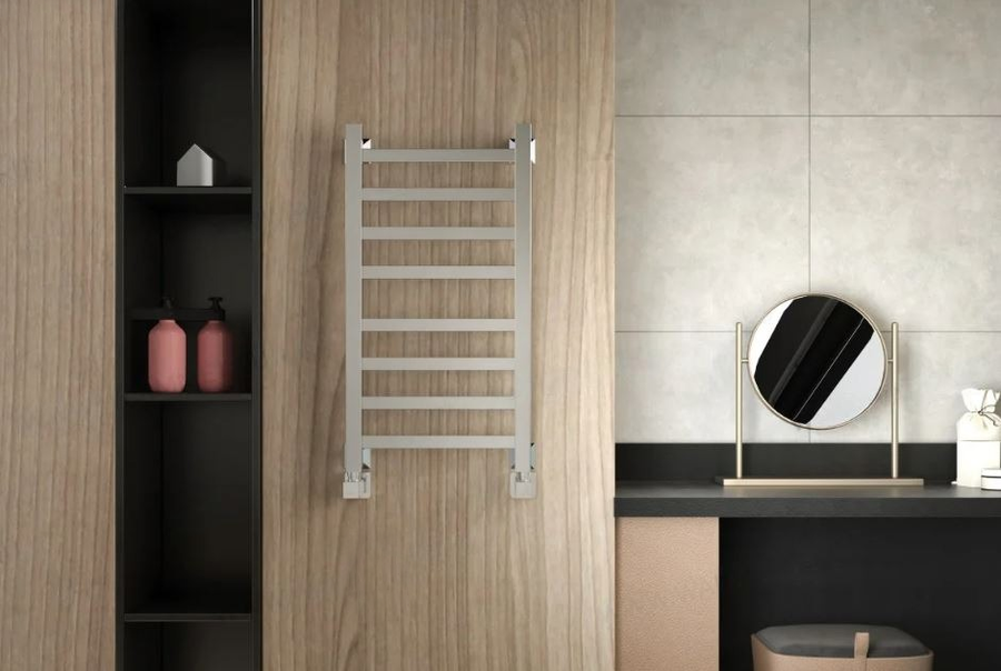 Warmmet Style 30 1000*450 3+4+3 Канцер электрический полотенцесушитель лесенка