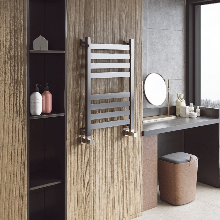Warmmet Style 30 1200*650 4+4+4 водяной полотенцесушитель шириной 610 - 700 мм