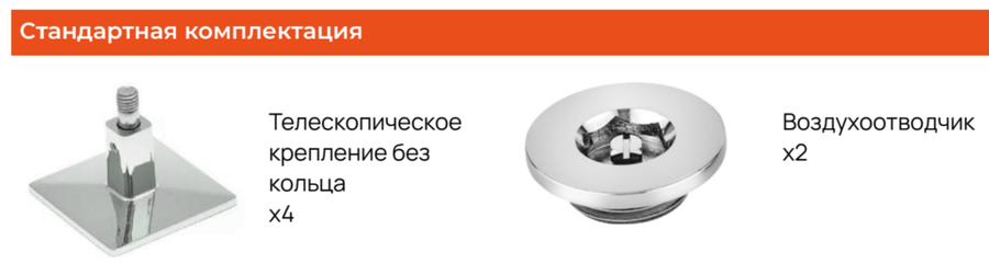 Warmmet Style 30 800*650 4+4 водяной полотенцесушитель шириной 610 - 700 мм
