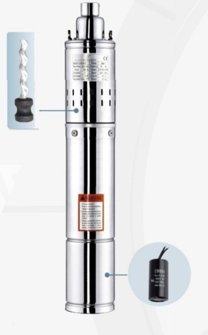 WATERSTRY 3" SBO- 0,5/60 погружной насос