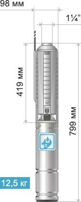 WATERSTRY SPS 1812 погружной насос