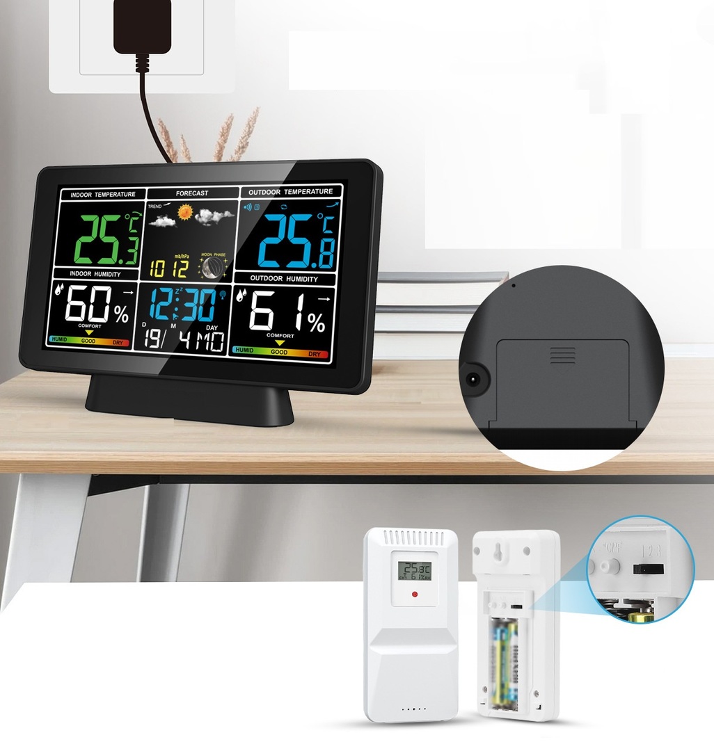WeatherMaster Eco 1000 метеостанция