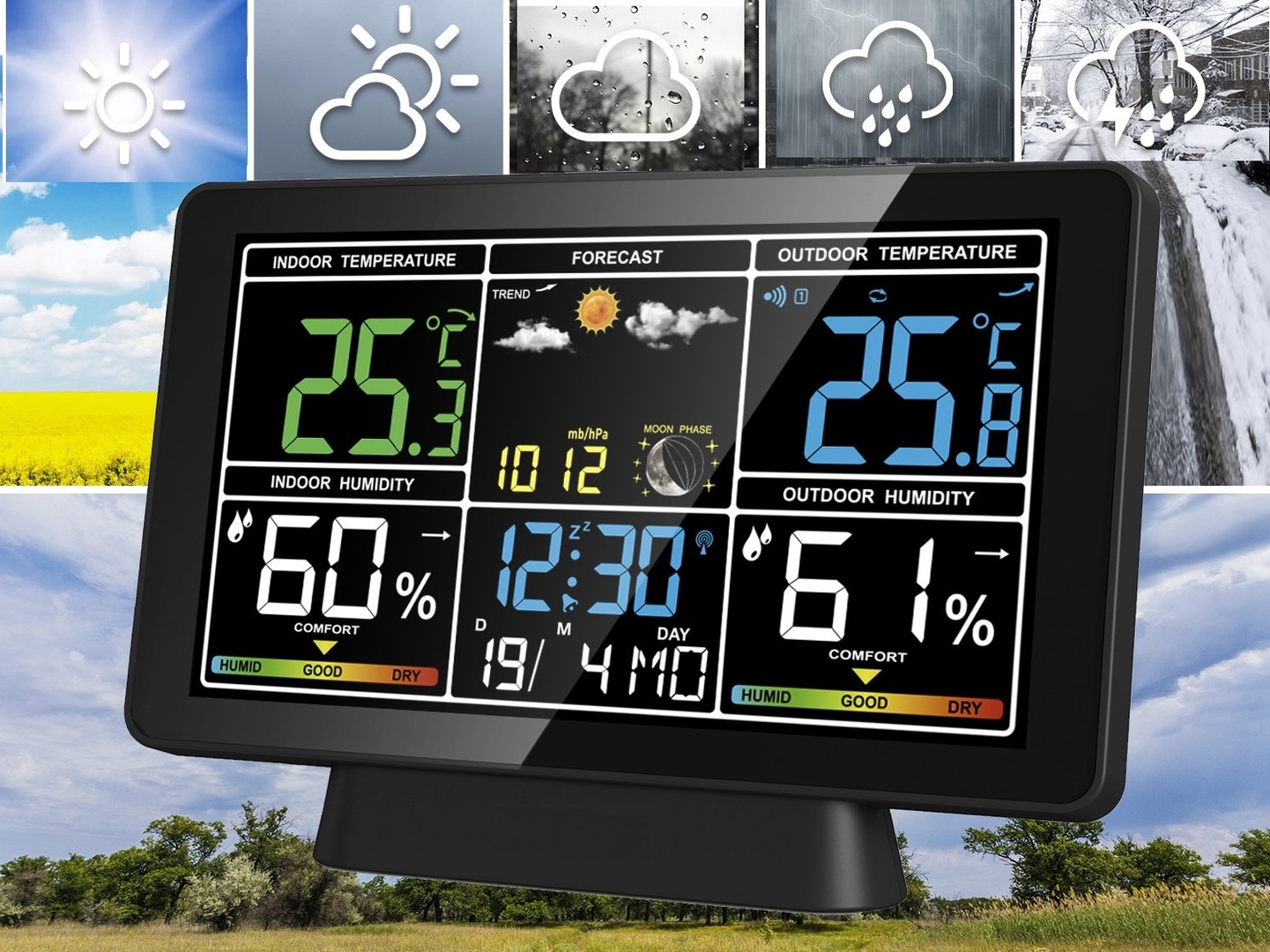 WeatherMaster Eco 1000 метеостанция