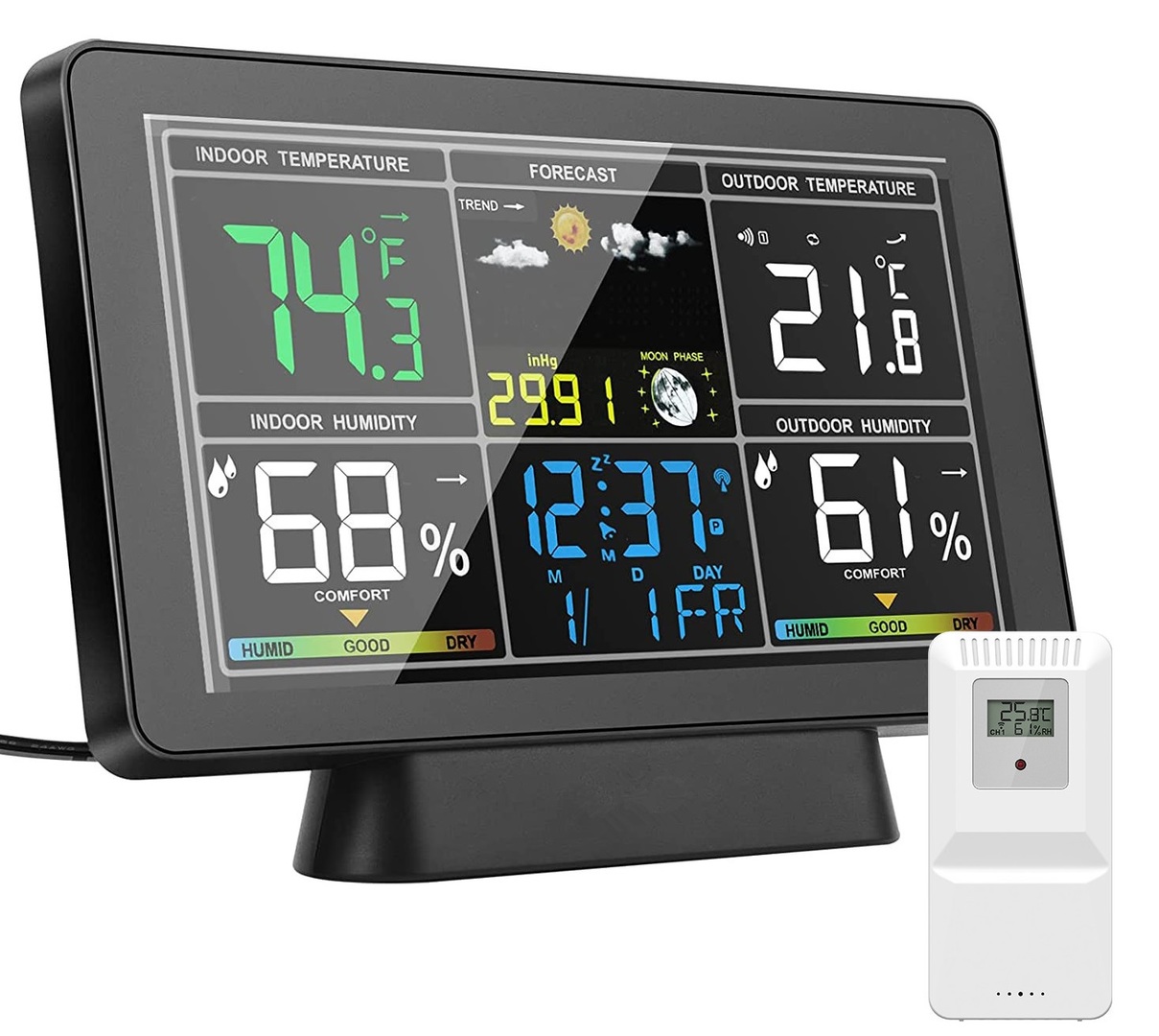 WeatherMaster Eco 1000 метеостанция