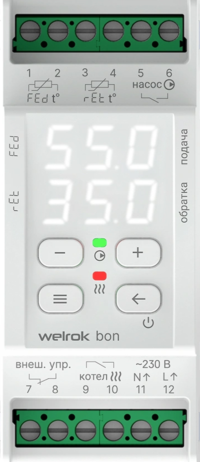 Welrok bon терморегулятор