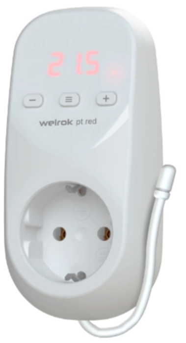 Welrok pt red термостат для котла