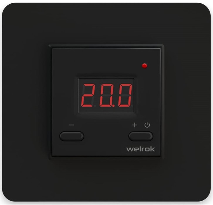 Welrok st bk терморегулятор