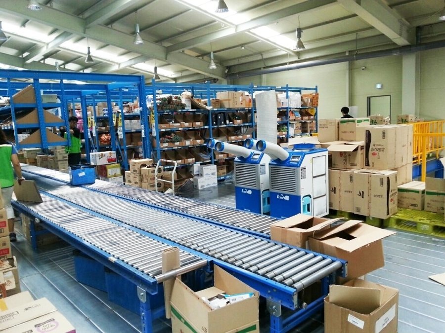 Weltem WPC-4000 промышленный мобильный кондиционер