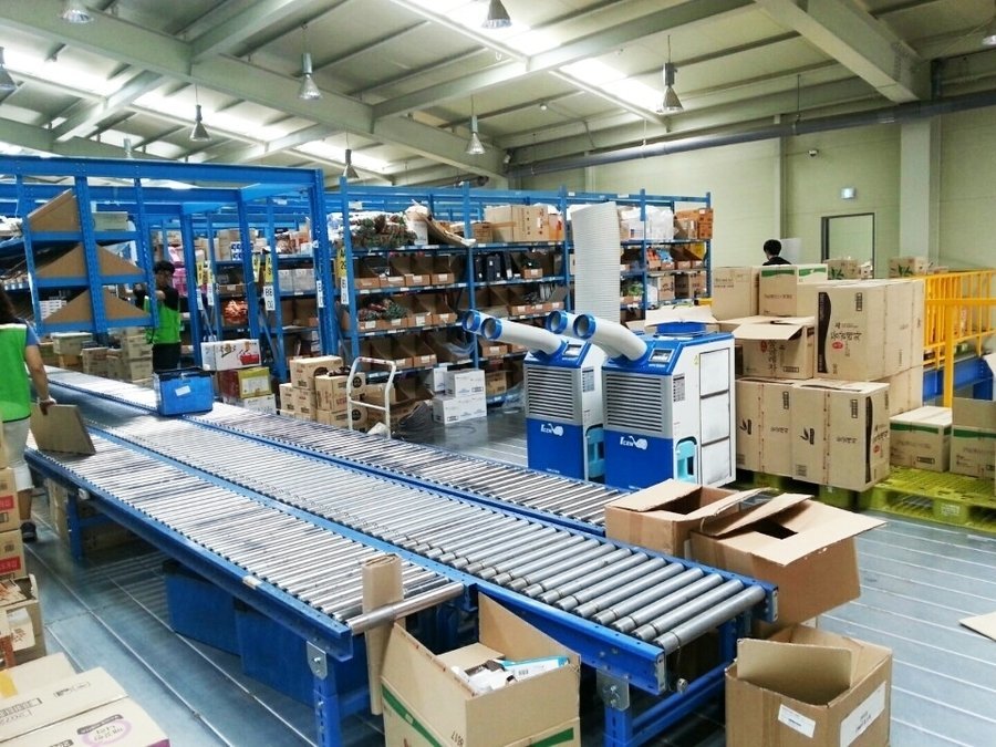 Weltem WPC-5000 промышленный мобильный кондиционер