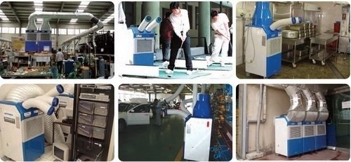 Weltem WPC-5000 промышленный мобильный кондиционер