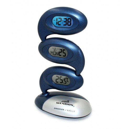 Wendox W1810 темно-синие электронные недорогие часы