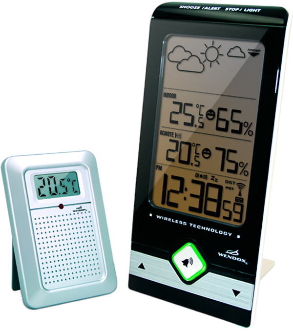 Wendox W9731+6726 домашняя цифровая метеостанция