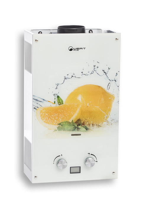 WERTRUS 10EG LEMON (Wert Rus) газовый проточный водонагреватель