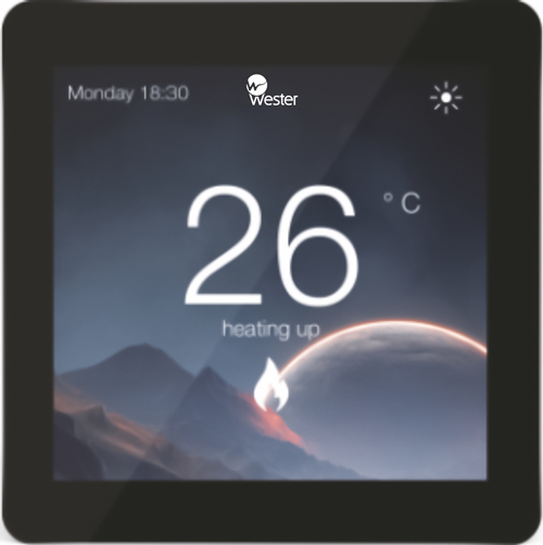 Wester RT08PWF термостат для котла