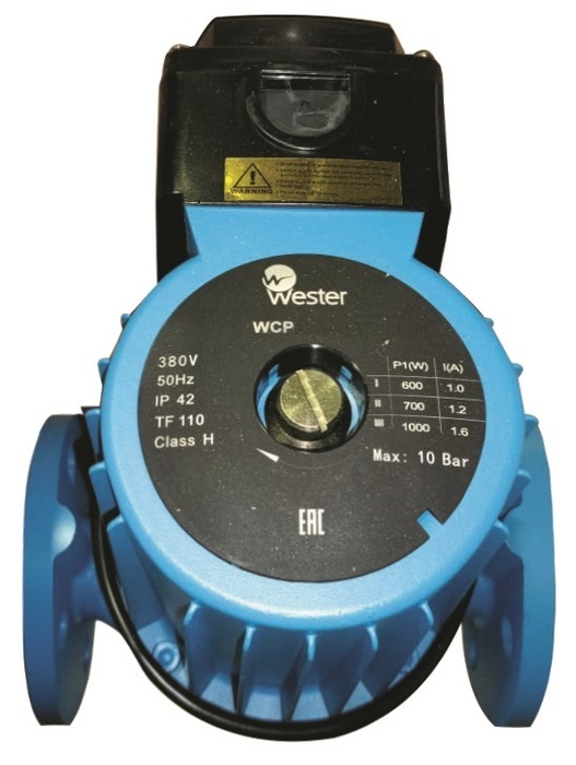 Wester WCP 65-12F3 (0-18-0089) насос для отопления