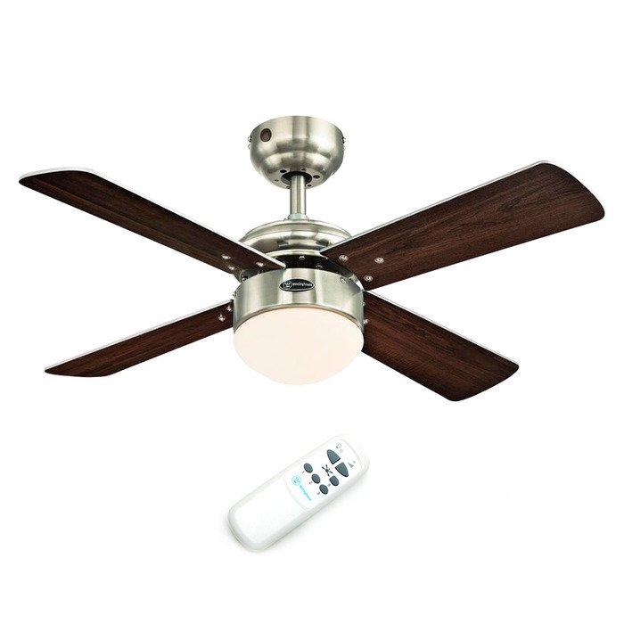 Westinghouse Colosseum Nickel потолочный вентилятор