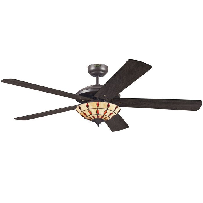 Westinghouse Comet Tiffany потолочный вентилятор