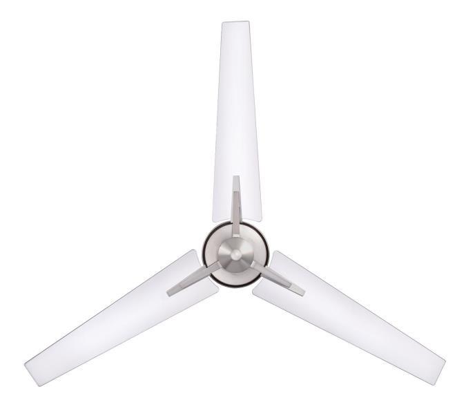 Westinghouse Julien Brushed Nickel потолочный вентилятор